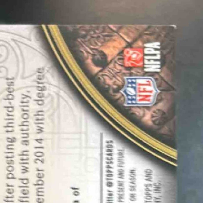 2015 Topps Triple Threads Cameron Artis-Payne Rookie Jumbo Relics /99 RC Panther - Sports Cards