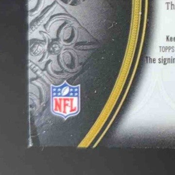 2015 Topps Triple Threads Jameis Winston Rookie Autographed Relics Emerald 35/50 - Sports Cards