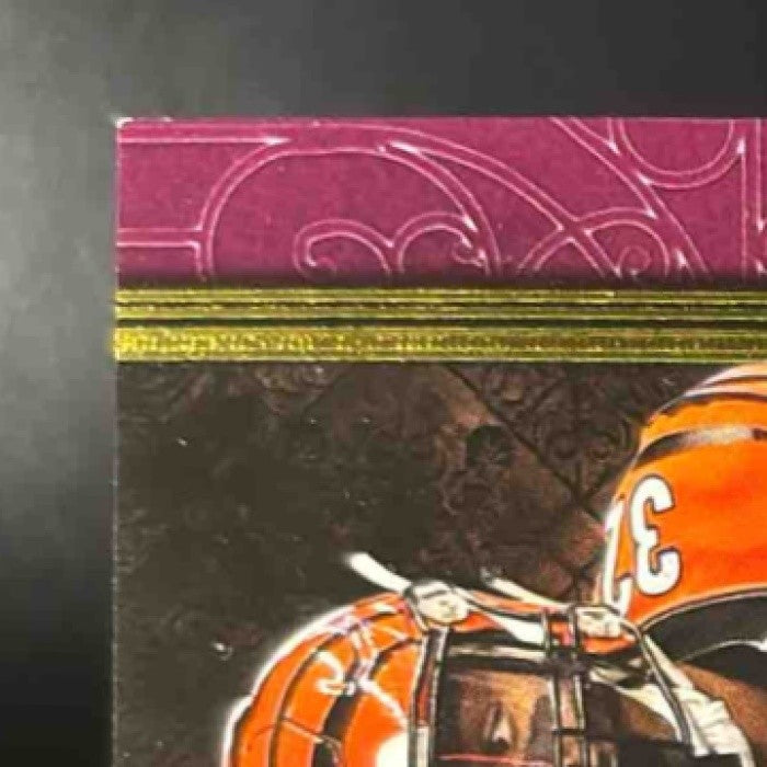 2015 Topps Triple Threads Jeremy Hill Purple 8/232 #39 Cincinnati Bengals - Sports Cards