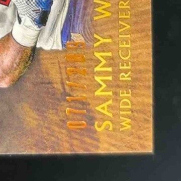 2015 Topps Valor Sammy Watkins Patches /289 #VP-SW Buffalo Bills - Sports Cards