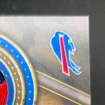 2015 Topps Valor Sammy Watkins Patches /289 #VP-SW Buffalo Bills - Sports Cards