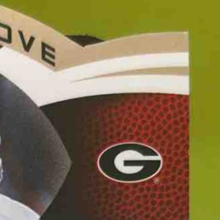 2015 Upper Deck Hines Ward A Cut Above Auto #ACA-2 Georgia Bulldogs - Sports Cards