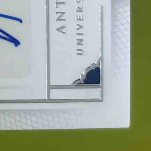 2016-17 National Treasures College Anthony Davis 20/25 63 Auto Kentucky Wildcats - Sports Cards