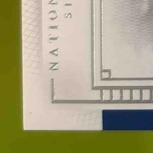 2016-17 National Treasures College Anthony Davis 20/25 63 Auto Kentucky Wildcats - Sports Cards