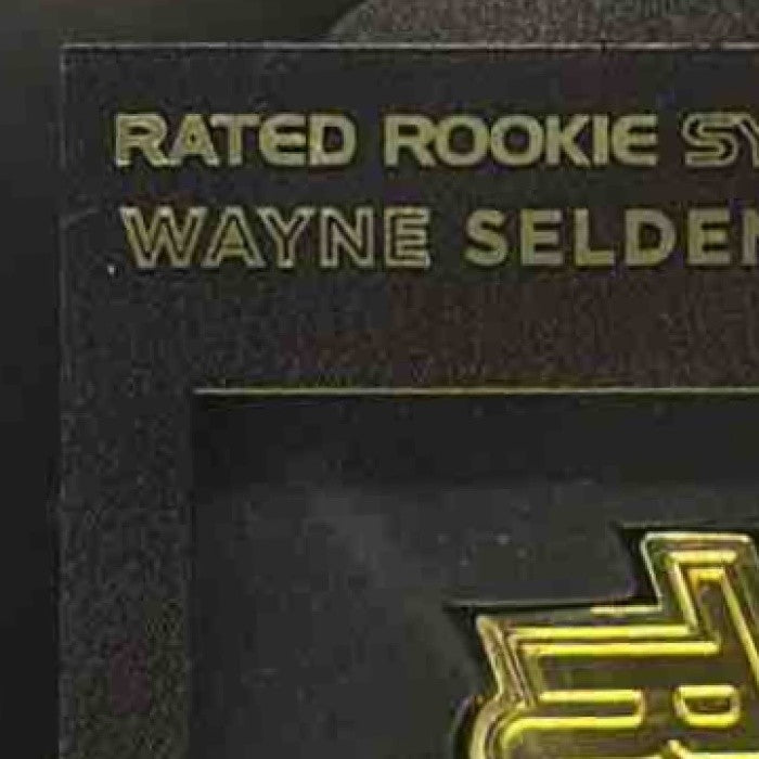 2016-17 Panini Black Gold Collegiate Wayne Selden Jr. Rated Rookie Symbols /199 - Sports Cards