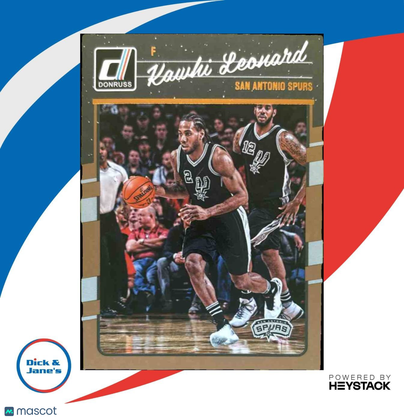 2016-17 Panini Donruss Kawhi Leonard #116 San Antonio Spurs - Sports Cards