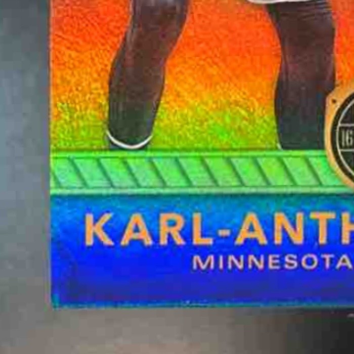 2016-17 Panini Gold Standard Karl-Anthony Towns /269 #145 Minnesota Timberwolves - Sports Cards