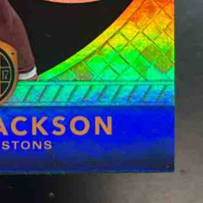 2016-17 Panini Gold Standard Reggie Jackson Black /15 #79 Detroit Pistons - Sports Cards