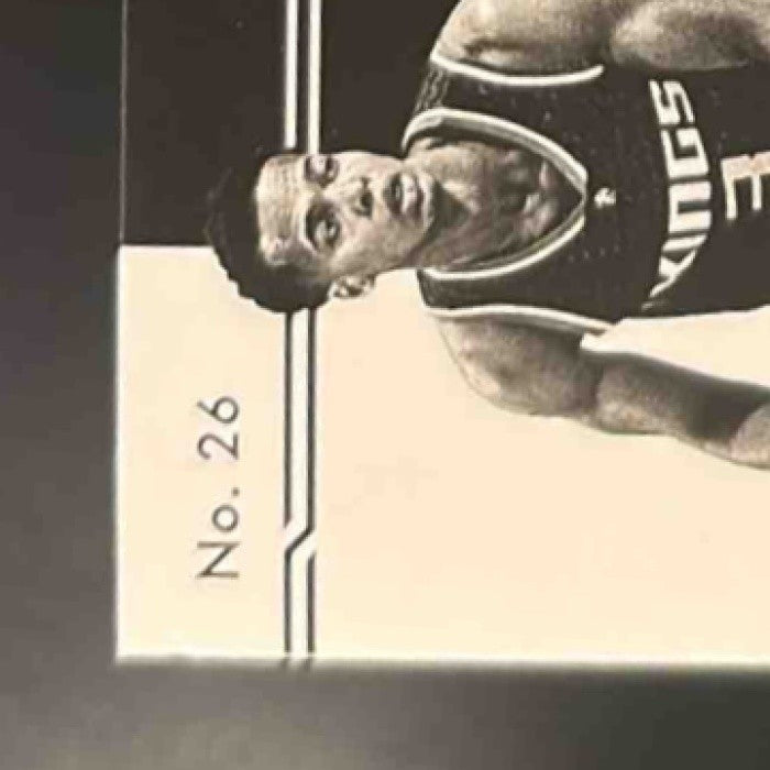 2016-17 Panini Noir Skal Labissiere Rookie Materials Color /99 #26 MEM RC Kings - Sports Cards