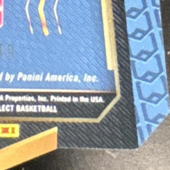2016-17 Panini Select Jamal Murray Die Cut Rookie Auto Scope /49 #10 RC Nuggets - Sports Cards