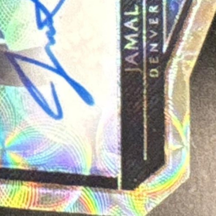 2016-17 Panini Select Jamal Murray Die Cut Rookie Auto Scope /49 #10 RC Nuggets - Sports Cards