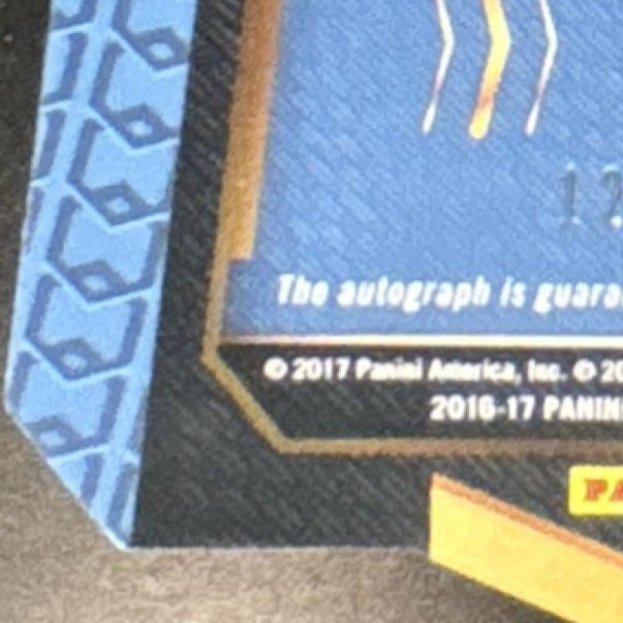 2016-17 Panini Select Jamal Murray Die Cut Rookie Auto Scope /49 #10 RC Nuggets - Sports Cards