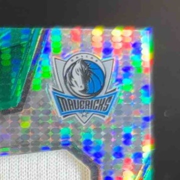 2016-17 Panini Spectra Nerlens Noel Spectacular Swatches Green /5 #46 Mavericks - Sports Cards