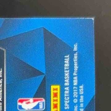 2016-17 Panini Spectra Nerlens Noel Spectacular Swatches Green /5 #46 Mavericks - Sports Cards