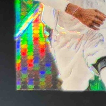 2016-17 Panini Spectra Nerlens Noel Spectacular Swatches Green /5 #46 Mavericks - Sports Cards