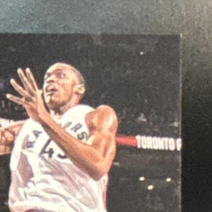 2016-17 Panini Spectra Pascal Siakam Locked In Patch Auto /199 #45 RC Raptors - Sports Cards