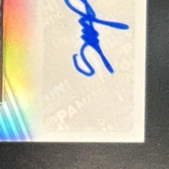 2016-17 Panini Spectra Pascal Siakam Locked In Patch Auto /199 #45 RC Raptors - Sports Cards