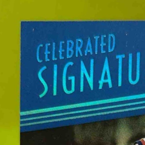 2016-17 Panini Studio Patrick Ewing Celebrated Signatures Teal /15 Auto Knicks - Sports Cards