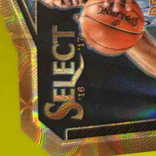 2016-17 Select Jamal Murray Die Cut Rookie Auto Scope /49 #10 RC Denver Nuggets - Sports Cards