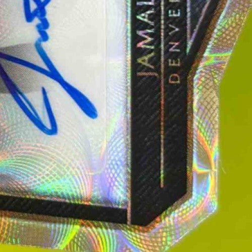 2016-17 Select Jamal Murray Die Cut Rookie Auto Scope /49 #10 RC Denver Nuggets - Sports Cards