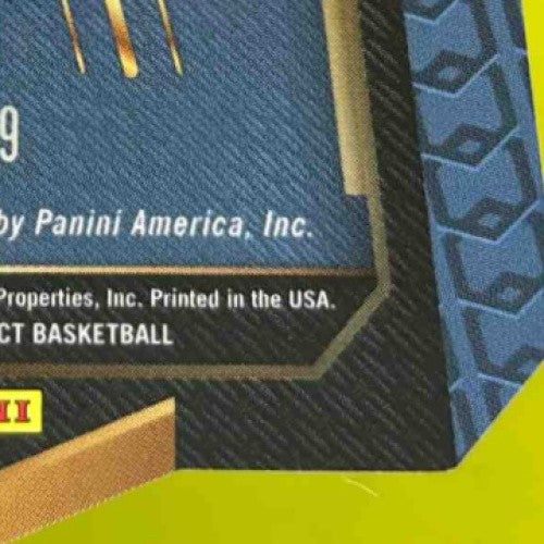 2016-17 Select Jamal Murray Die Cut Rookie Auto Scope /49 #10 RC Denver Nuggets - Sports Cards