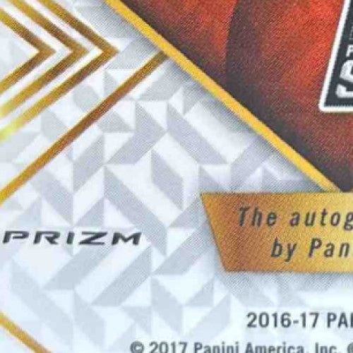 2016-17 Tyler Ulis Rookie Signatures Orange Prizms /60 #4 RC Timberwolves - Sports Cards