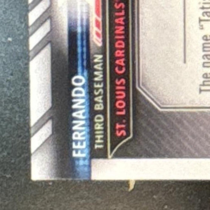 2016 Bowman Fernando Tatis Jr. Family Tree Blue /150 FT-T - Sports Cards