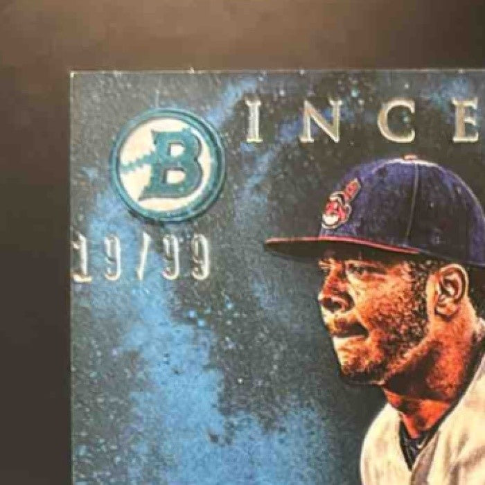 2016 Bowman Inception Bobby Bradley Prospect Auto Blue /99 Cleveland Indians - Sports Cards