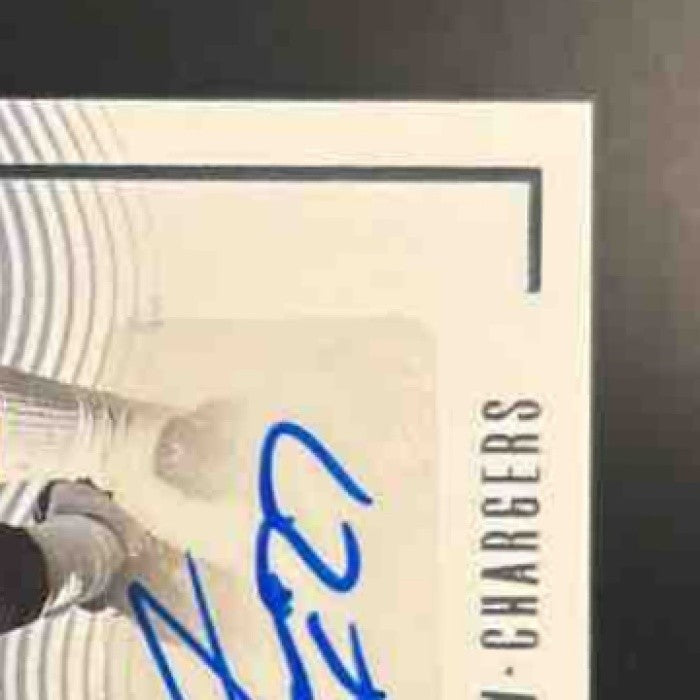 2016 Contenders Kenneth Farrow #264 RC Rookie Ticket Auto San Diego Chargers - Sports Cards
