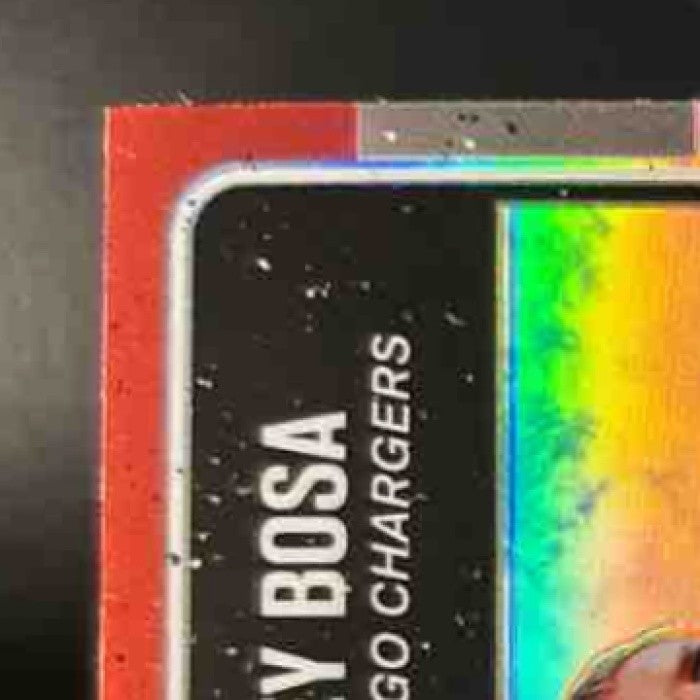 2016 Donruss Optic Joey Bosa Red and Yellow #175 RC San Diego Chargers - Sports Cards