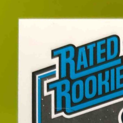 2016 Donruss Optic Tyler Ervin Rated Rookie Auto Red /50 #198 RC Houston Texans - Sports Cards