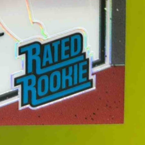 2016 Donruss Optic Tyler Ervin Rated Rookie Auto Red /50 #198 RC Houston Texans - Sports Cards