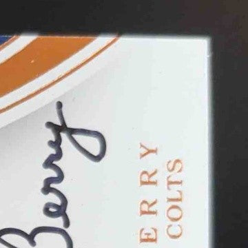 2016 Immaculate Collection Seasons Autographs Raymond Berry /13 Baltimore Colts - Sports Cards