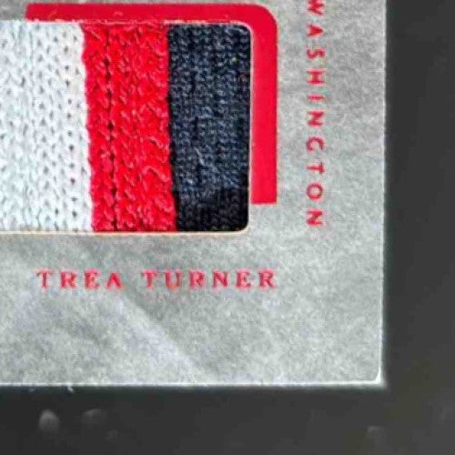2016 Immaculate Collection Trea Turner Story M Sano Piscotty Quad Red Relic/25 - Sports Cards