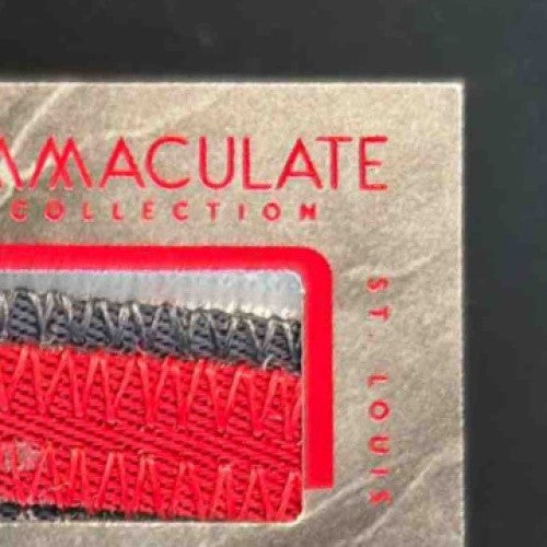 2016 Immaculate Collection Trea Turner Story M Sano Piscotty Quad Red Relic/25 - Sports Cards