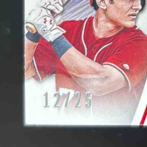 2016 Immaculate Collection Trea Turner Story M Sano Piscotty Quad Red Relic/25 - Sports Cards