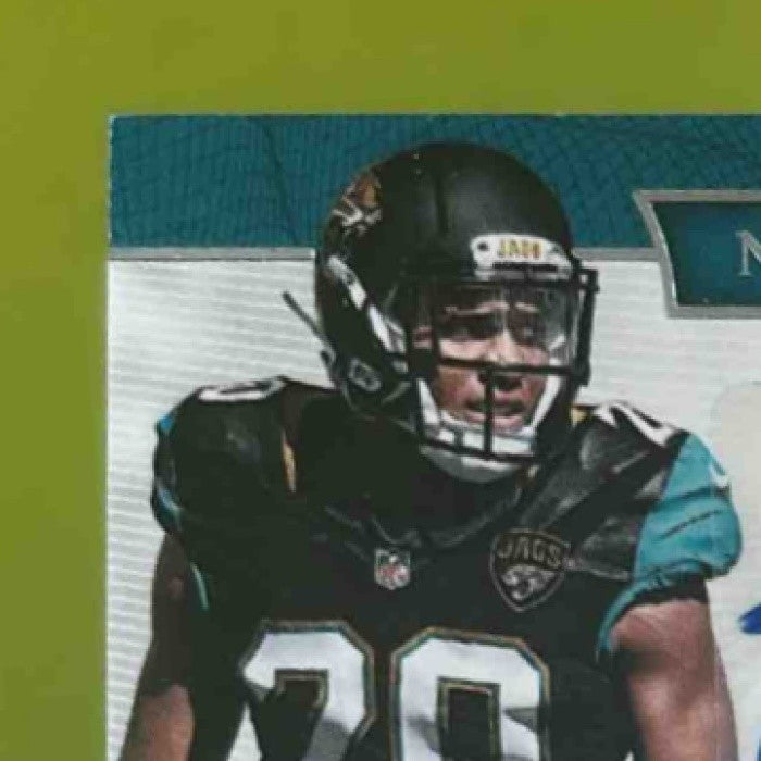 2016 National Treasures Jalen Ramsey Myles Jack Dual Signatures /49 Auto Jaguars - Sports Cards