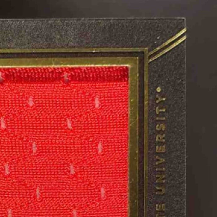 2016 Panini Black Gold Collegiate Braxton Miller Auto Patch /49 #12 RC Buckeyes - Sports Cards