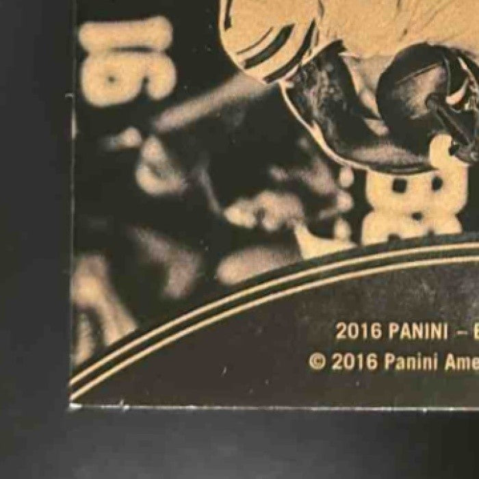 2016 Panini Black Gold Collegiate Braxton Miller Auto Patch /49 #12 RC Buckeyes - Sports Cards