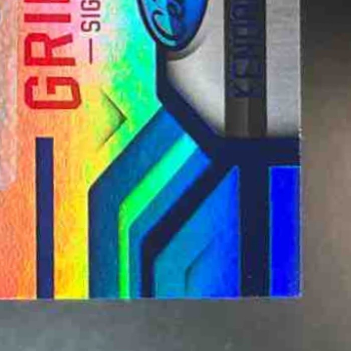 2016 Panini Certified Kendall Fuller Gridiron Signatures Mirror Blue /50 RC Auto - Sports Cards