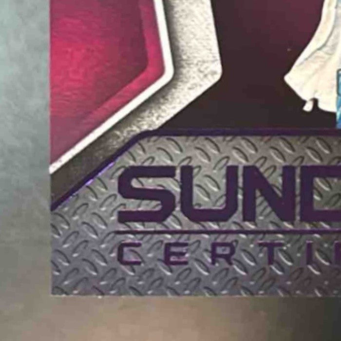2016 Panini Certified Marcus Mariota Sunday Mirror Purple /10 Tennessee Titans - Sports Cards