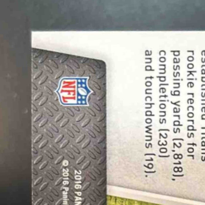 2016 Panini Certified Marcus Mariota Sunday Mirror Purple /10 Tennessee Titans - Sports Cards