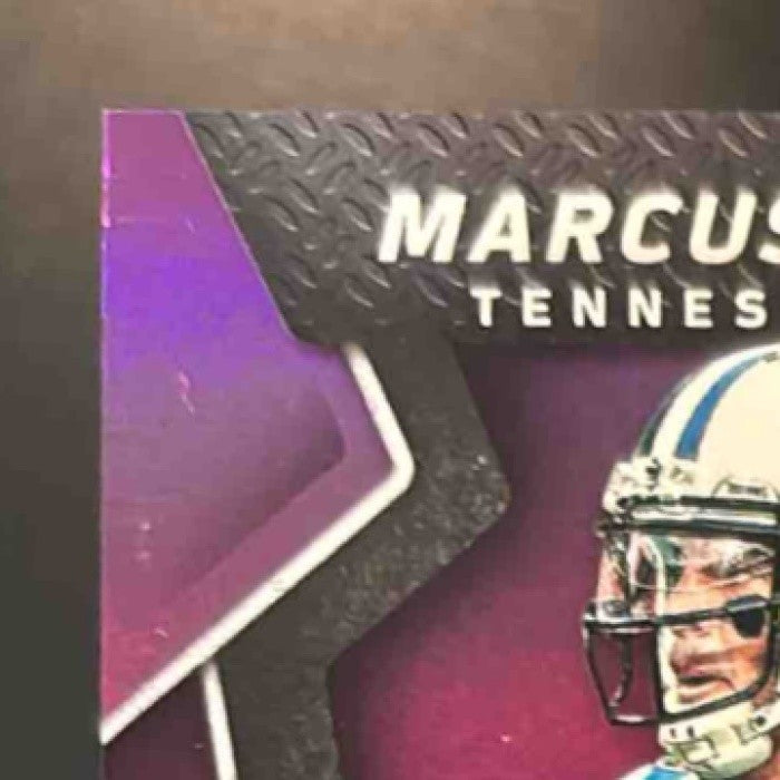 2016 Panini Certified Marcus Mariota Sunday Mirror Purple /10 Tennessee Titans - Sports Cards