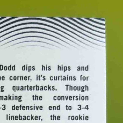 2016 Panini Contenders Kevin Dodd Playoff Ticket /99 #284 RC Rookie Auto Titans - Sports Cards