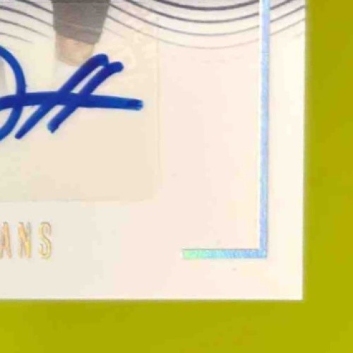 2016 Panini Contenders Kevin Dodd Playoff Ticket /99 #284 RC Rookie Auto Titans - Sports Cards