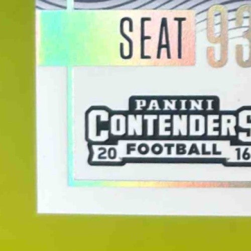 2016 Panini Contenders Kevin Dodd Playoff Ticket /99 #284 RC Rookie Auto Titans - Sports Cards