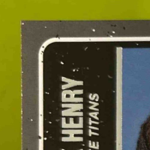 2016 Panini Donruss Derrick Henry #365 RC Tennessee Titans - Sports Cards