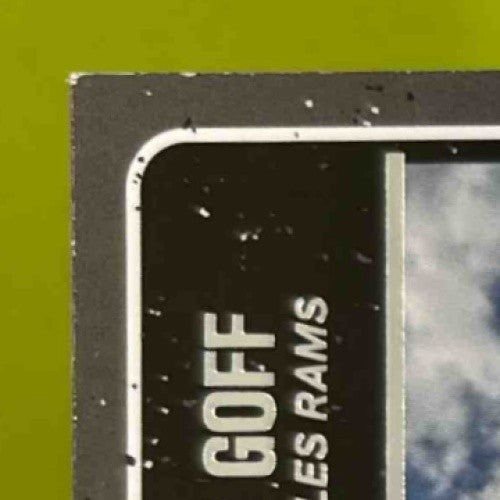 2016 Panini Donruss Jared Goff Not Best Condition #372 RC Los Angeles Rams - Sports Cards