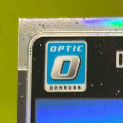 2016 Panini Donruss Optic Derrick Henry Silver Holo #165 RC Tennessee Titans - Sports Cards