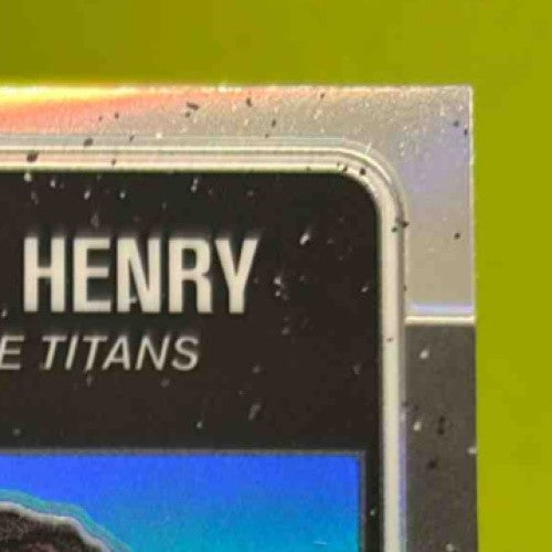 2016 Panini Donruss Optic Derrick Henry Silver Holo #165 RC Tennessee Titans - Sports Cards